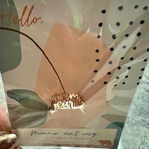 Mama Bear Stainless Steel Ring